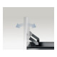 Hettich Container-Set mit Voll- und Überauszügen, Aluminium Optik, 730 mm