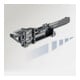 Hettich Container-Set mit Vollauszügen, schwarz, 730 mm
