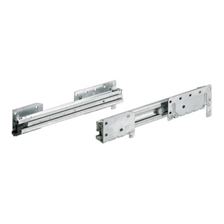 Hettich Conteneur d'appoint Quadro Duplex 30 9136065 Acier galvanisé