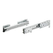 Hettich Conteneur d'appoint Quadro Duplex 30 9136065 Acier galvanisé-1