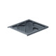 Hettich Corbeille à fournitures de bureau 1079061 plastique noir-1