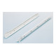 Hettich coulisse à sortie partielle FR 402 avec Stop Control STA blanc L.550mm 25kg Longueur de tiroir 550mm