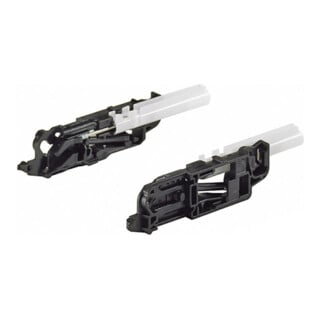 Hettich Coulisse auto-perceuse 9078711 noir