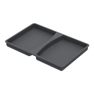 Hettich Couvercle de seau pour seau 8 l 9279396 plastique anthracite
