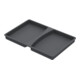 Hettich Couvercle de seau pour seau 8 l 9279396 plastique anthracite-1