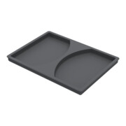 Hettich Couvercle pour seau 17/29 l 9279398 plastique anthracite