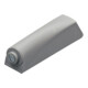Hettich Dämpfer für Topfscharnier Pushtoopen Magnet,9089605 Kunststoff lichtgrau-1