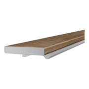 Hettich Designprofil AvanTech YOU in Akzentfarbe, Nussbaum Optik, Länge 500 mm-3