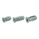 Hettich Direkbefestigungsschraube, Durchmesser 6,3mm 14mm, 51265 Stahl, verzinkt-1