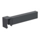 Hettich Diviseur longitudinal pour façade et tiroir intérieur OrgaStore 400, 9182225 anthracite-1
