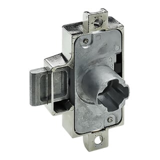 Hettich Drehstangenschloss Set mit Innenvierkant 25 mm