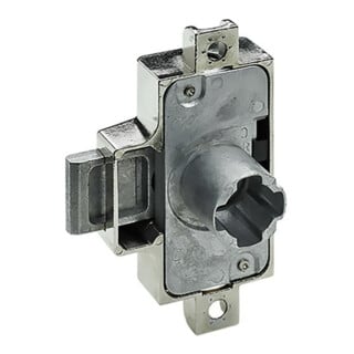 Hettich Drehstangenschloss Set mit Innenvierkant 25 mm