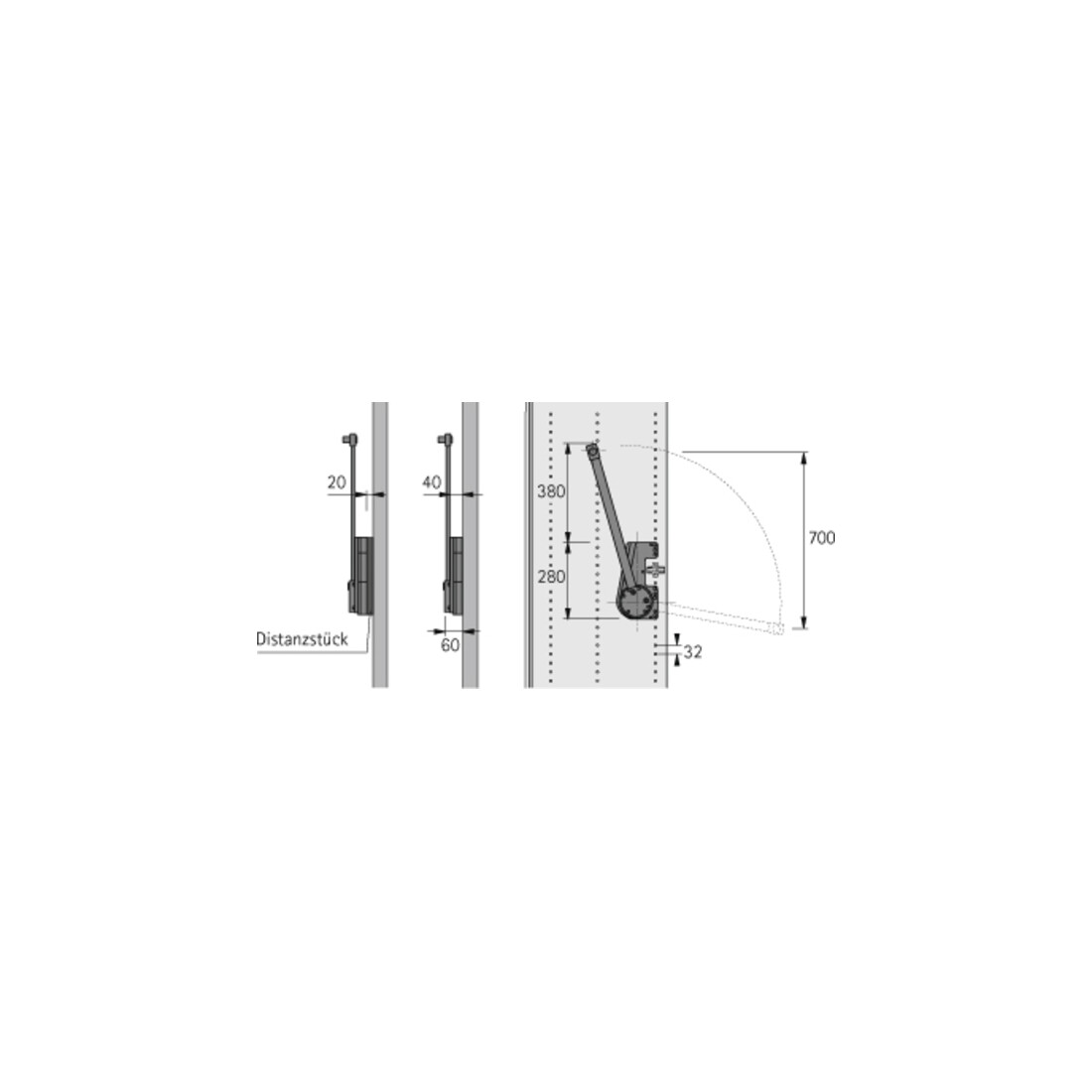 Hettich Duo Lift 15