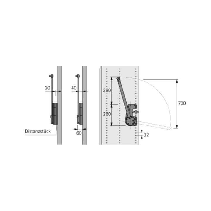 Hettich Duo Lift 15