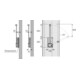 Hettich Duo Lift Basic 600 - 830 mm