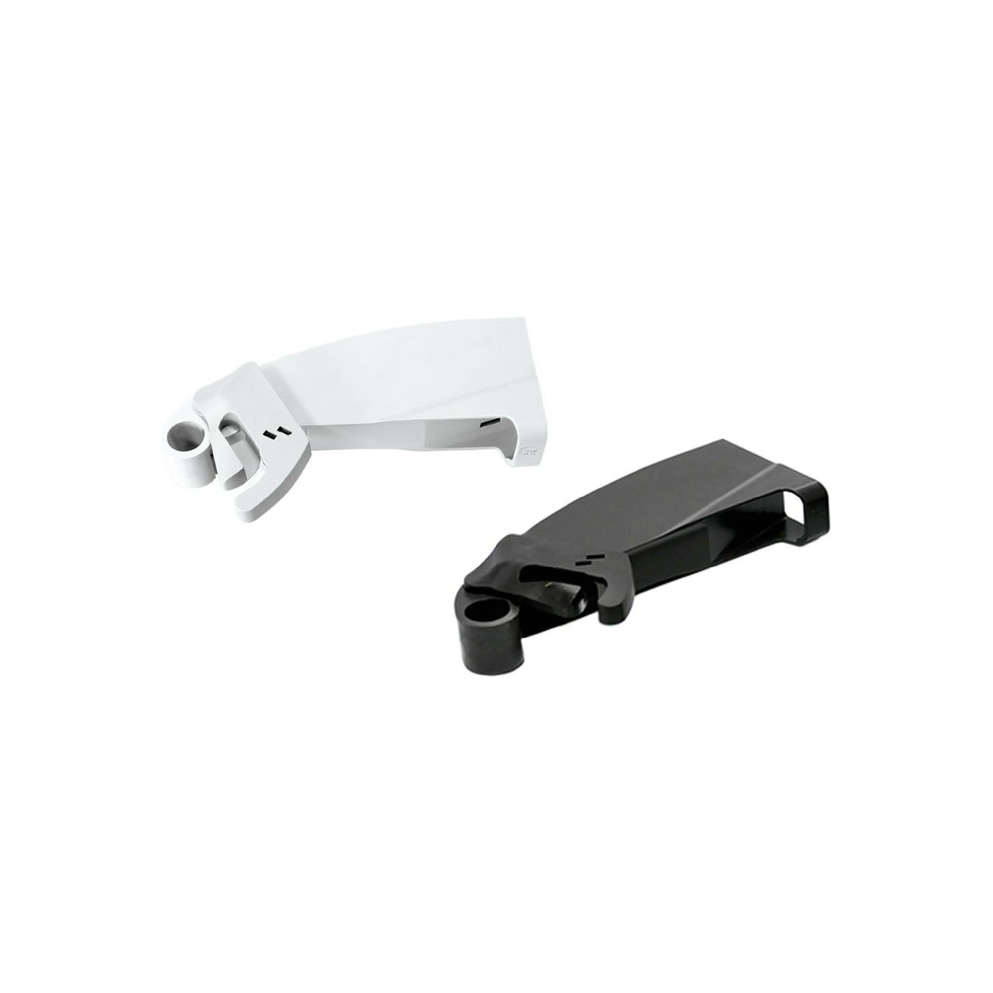 Hettich Eckschrankschwenkauszug Dämpfung,Set à 2St. LeMans II 9132400 Kunststoff weiß