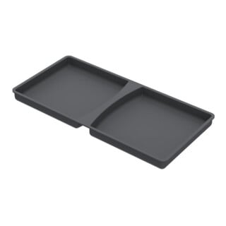Hettich Eimer-Deckel für 11 l Eimer 9279397 Kunststoff anthrazit