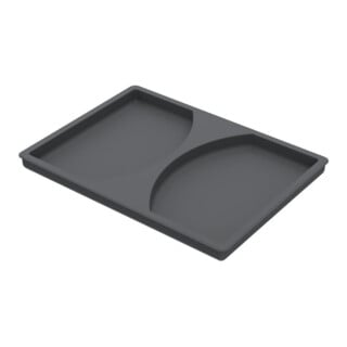 Hettich Eimer-Deckel für 17/29 l Eimer 9279398 Kunststoff anthrazit
