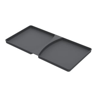 Hettich Eimer-Deckel für 40 l Eimer 9279399 Kunststoff anthrazit