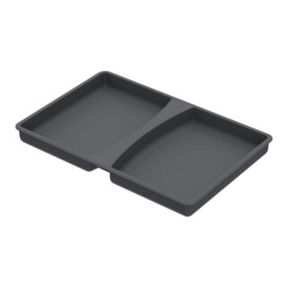 Hettich Eimer-Deckel für 8 l Eimer 9279396 Kunststoff anthrazit