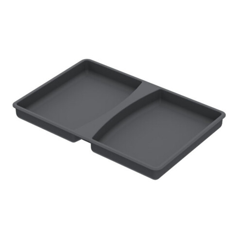 Hettich Eimer-Deckel für 8 l Eimer 9279396 Kunststoff anthrazit