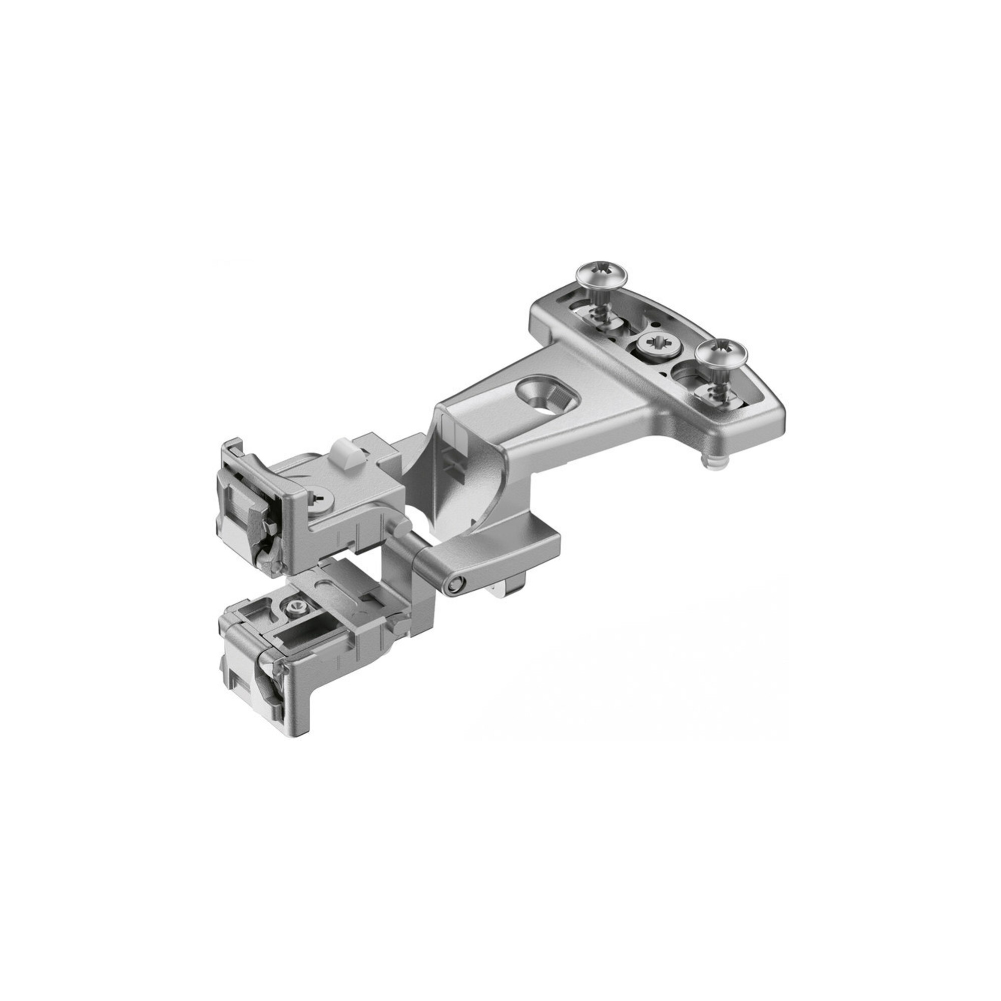 Hettich Eingelenk-Topfscharnier 180°, Selekta Pro 2000, 45063 vernickelt