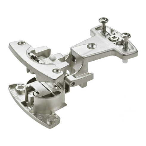Hettich Eingelenk-Topfscharnier 180°, Selekta Pro 2000, 45067 vernickelt