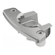 Hettich Eingelenkscharnier-Topfscharnier Selekta TX 33, 52 x 9 mm, zum Einpressen, vernickelt-1