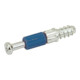 Hettich Einschraubdübel BohrØ 5mm,Spannmaß 24,5mm Twister DU 262, 20060 verzinkt-1