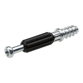 Hettich Einschraubdübel Bohr, Durchmesser 5mm, Spannmaß 30mm Twister DU 232, 20058, verzinkt