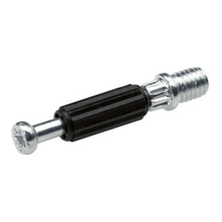 Hettich Einschraubdübel Bohr, Durchmesser 8mm, Spannmaß 30mm Twister DU 644 T, 20157 verzinkt