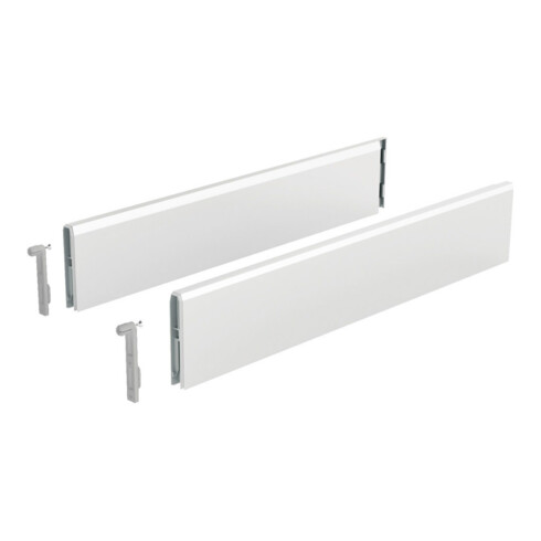 Hettich Élément design tiroir ArciTech, 9122922 NL500mm acier peint poudre
