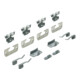 Hettich Ensemble de ferrures pour porte coulissante, TopLine 110 45317, 2 pces, 20 kg-1