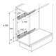 Hettich Ensemble de tiroir frontal Cargo IQ plus 150 9077588, corps 150 mm, argent-3