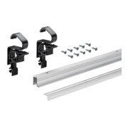 Hettich Ensemble profil de guidage et de coulisseau posé, 2400 mm 25 kg, WingLine L 9239310