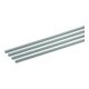 Hettich Ensemble profil de guidage unidirectionnel, 2500mm SlideLine M 9227246, argenté-1