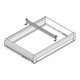 Hettich Entretoise de bureau pour cadre suspendu Système Top 2000 9039362 noir-2