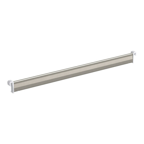 Hettich Entretoise tiroir acier pour cadre suspendu Systema Top 2000 48428 aspect aluminium