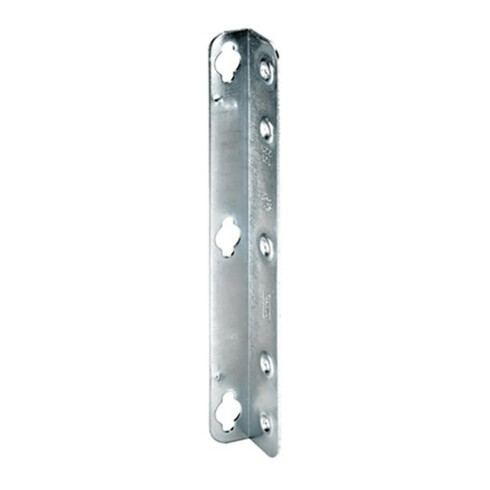 Hettich Équerre de connexion 226 mm, lit simple, 47635 à visser STA zingué
