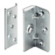 Hettich Équerre de lit réglable 90mm, Lit rembourré StabiloFix, 47634, acier zingué-1