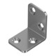 Hettich Équerre universelle 31x25x31x2mm 79665 Acier, zingué-1