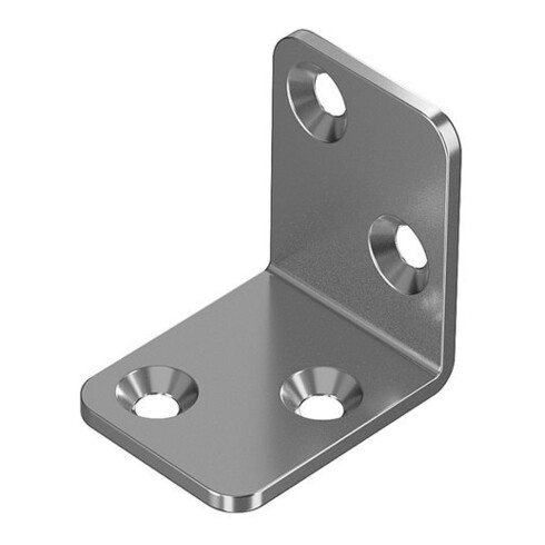 Hettich Équerre universelle 31x25x31x2mm 79665 Acier, zingué