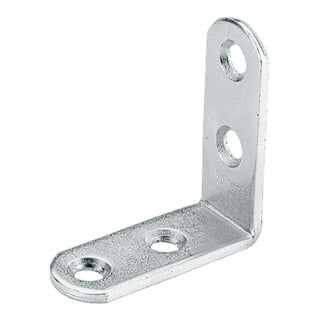 Hettich Équerre universelle 41,5x16x41,5x2mm 25197 Acier, galvanisé
