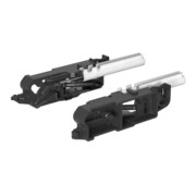 Hettich Extension à montage automatique 9078712 noir