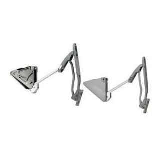 Hettich Ferrure de pliage haute Lift Advanced HF 9079610 réglable aluminium gris Si