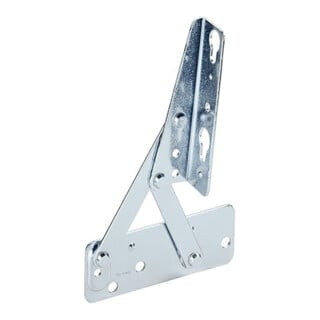 Hettich Ferrure relevable 95° SchwenkFix 30864 Acier zingué