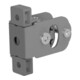 Hettich Fixation avant tiroir pour cadres ArciTech, 9123011 gris poudré-3