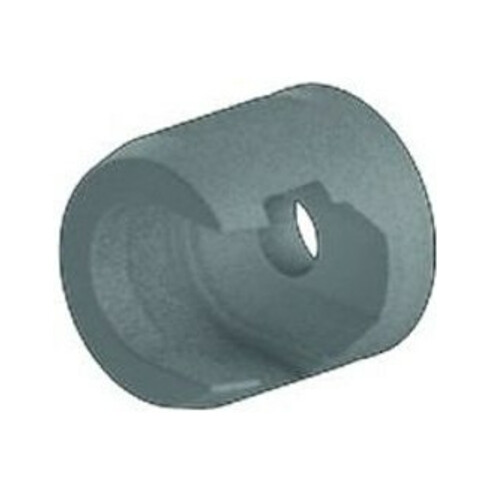 Hettich Fixation de façade tiroir pour rail longitudinal ArciTech, 9127011 gris brut