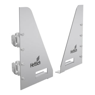 Hettich Frontbef.-Ankörnlehre AvanTech YOU 205 9257324, AvanTech Stahl