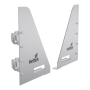 Hettich Gabarit de perçage avant AvanTech YOU 205 9257324, AvanTech acier